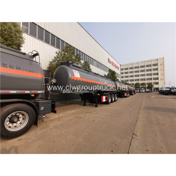 Crude Fuel Oil Tanker Semi Trucks Trailer